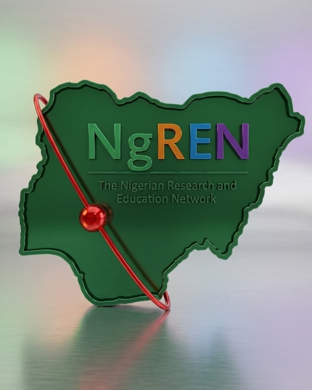NgREN Official 3D Logo