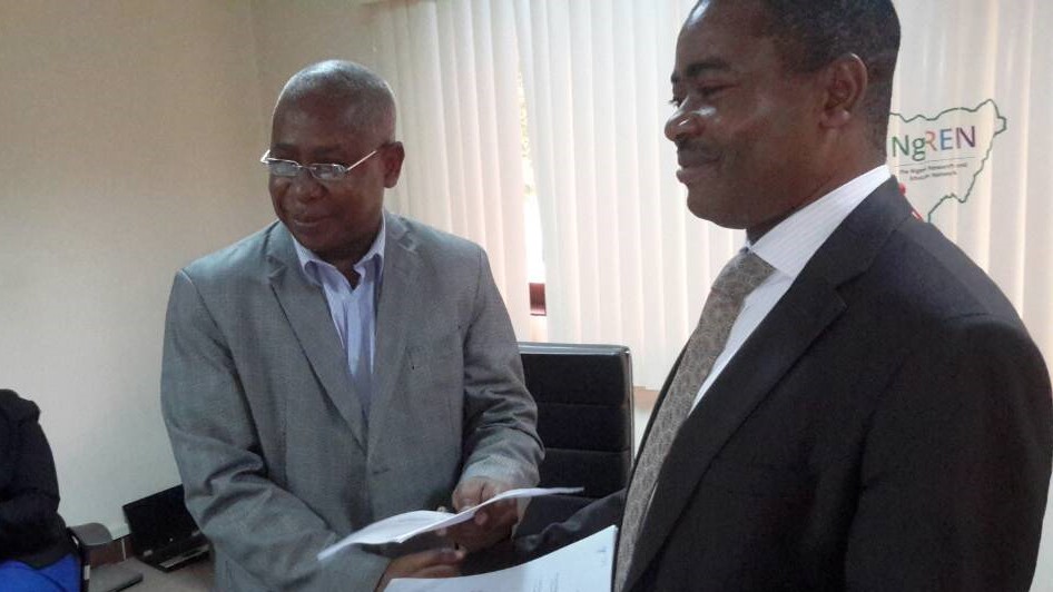 NgREN Signs Agreement With WACREN On AfricaConnect2 Project